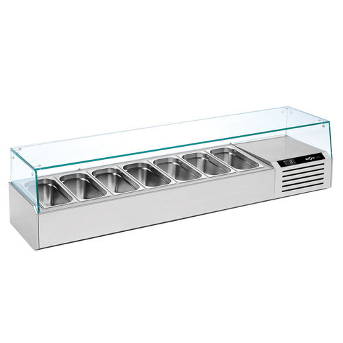 Vitrine réfrigérée étagère - L9  - Mercatus S.A. - pour commerce / pour restaurant / pour cuisine professionnelle