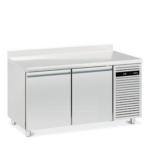 Table de préparation pour pizza - L3 - Mercatus S.A. - pour sandwiches / de poisson / de viande