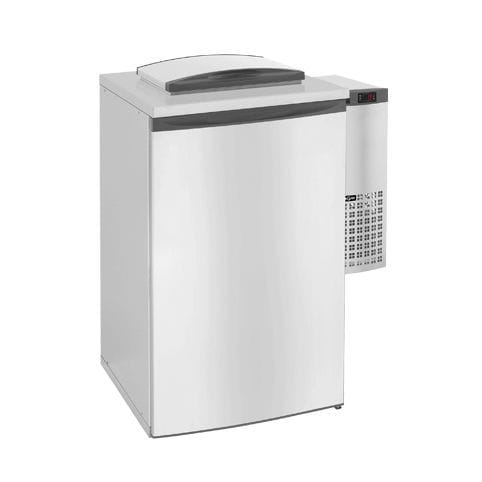 Poubelle de cuisine - V5 - Mercatus S.A. - en inox / à pédale / d'intérieur