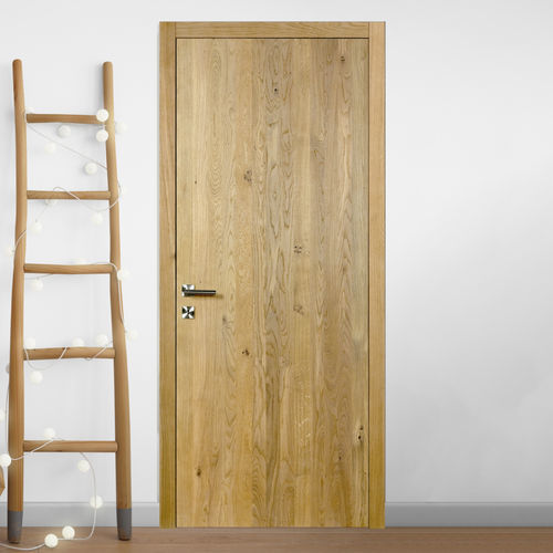 Porte d'intérieur - Complice - Proboporte - en bois massif / battante / coulissante