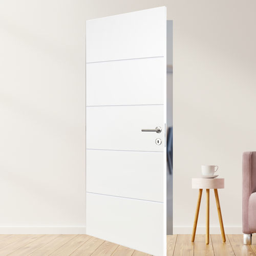 Porte d'intérieur - Espace - Proboporte - en bois / battante / coulissante