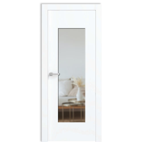 Porte laquée - SLALOM - Proboporte - d'intérieur / en bois / battante