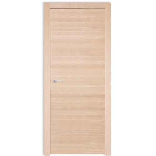 Porte d'intérieur - SLALOM HORIZON - Proboporte - en MDF / en chêne blanc / en chêne naturel