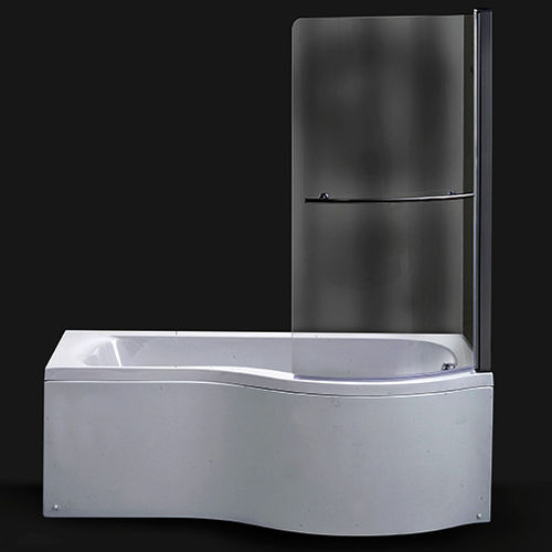 Pare-baignoire fixe - MARLOW - Awal Bathsystem - en verre trempé / encadré