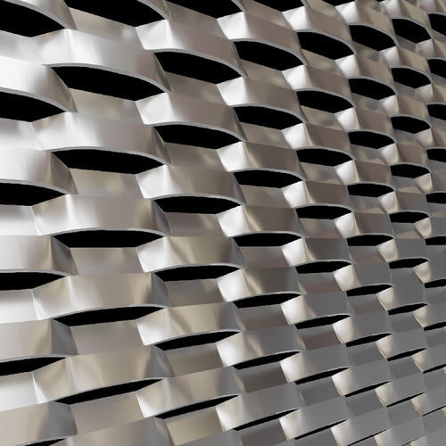 Maille métallique à maillage hexagonal - ARBAT - Fratelli Mariani - en aluminium / en acier inoxydable / en acier galvanisé