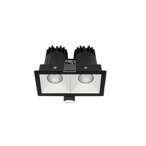 Downlight encastrable au plafond - DOWNITO® 70  - Grupo MCI - à LED / carré / IP20