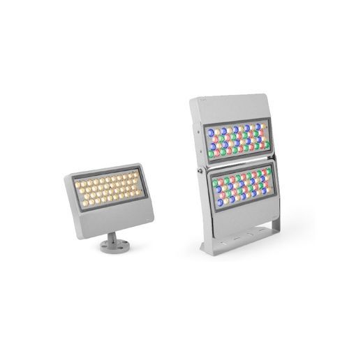 Projecteur IP66 - SQUARE® L & XL - Grupo MCI - à LED RGBW / professionnel / résidentiel