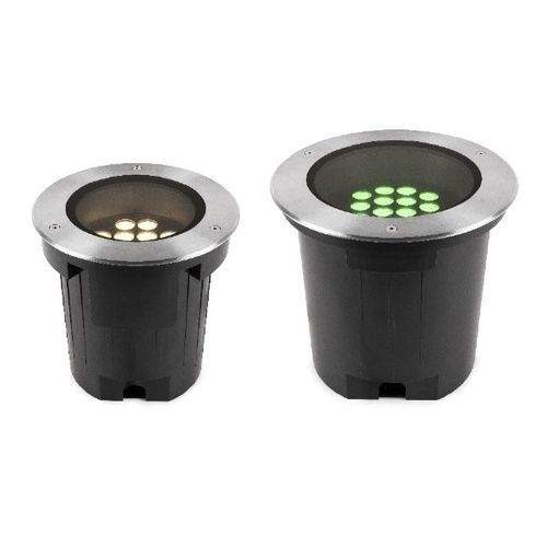 Spot encastré - ADJUSTABLE UPLIGHT - Grupo MCI - LED RGBW / rond / IP67