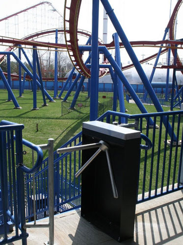 Tourniquet tripode - LC-100 - Hayward Turnstiles, Inc. - pour flux important / pour établissement public