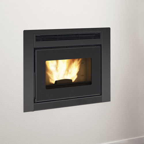 Foyer fermé à granulés - COMFORT IDRO L80 - La Nordica-Extraflame - à 1 face / en métal