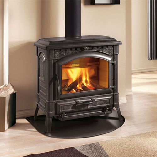 Poêle chaudière à bois - TERMOISOTTA D.S.A. - La Nordica-Extraflame - traditionnel / en fonte