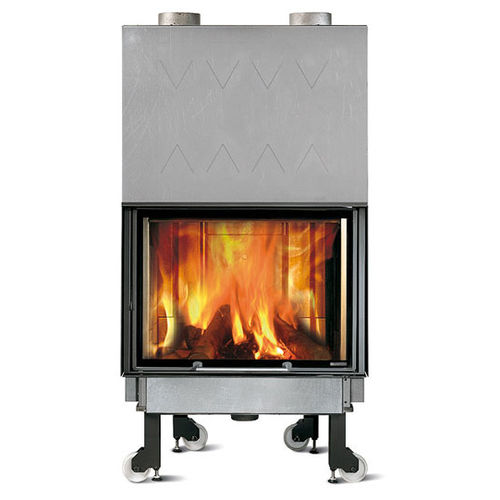 Foyer fermé à bois - MONOBLOCCO GHISA 750 PIANO - La Nordica-Extraflame - à 1 face / en fonte