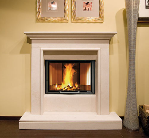 Foyer fermé à bois - MONOBLOCCO GHISA 750 - IRONKER PIANO - La Nordica-Extraflame - à 1 face / en fonte