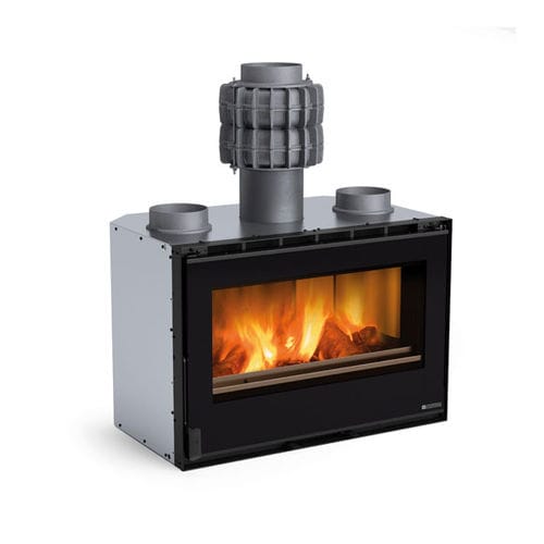 Insert de cheminée à bois - INSERTO 80 PRS CRYSTAL - La Nordica-Extraflame