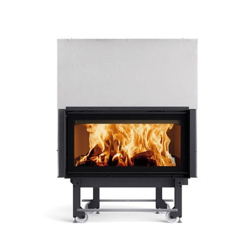 Cheminée à bois - MONOBLOCCO 1000 EVO - La Nordica-Extraflame - à encastrer / simple face / à foyer fermé