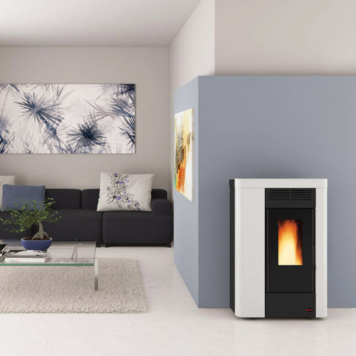 Poêle à granulés - ANNABELLA - La Nordica-Extraflame - 0 - 5 kW / 8 kW / contemporain