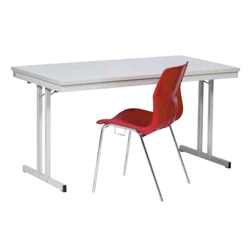 Table contemporaine - TPH 120x70 - Caray collectivites - en métal / avec piètement en métal / rectangulaire