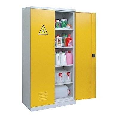 Meuble de stockage de sécurité - ABSPB/125/2BR - Caray collectivites - pour produits inflammables / professionnel