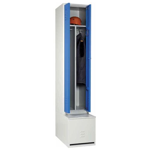Casier vestiaire en métal - 343/445 - Caray collectivites - pour établissement public / professionnel / sécurisé