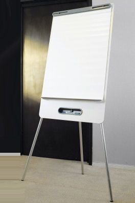 Panneau d'affichage sur pieds hauts - PAPERBOARD - Caray collectivites - pour bureau / chevalet / en acier