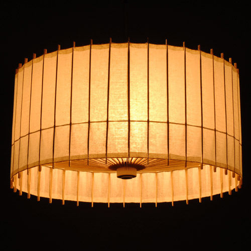 Suspension - KPL-3920 - Hiyoshiya Co.,Ltd. - en papier japonais / en bois / contemporaine