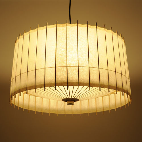 Suspension - KPL-5328 - Hiyoshiya Co.,Ltd. - en papier japonais / en bois / contemporaine