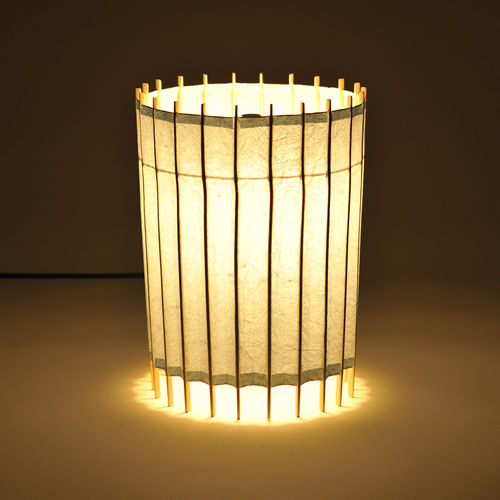 Lampe de table - KEL-2230 - Hiyoshiya Co.,Ltd. - en papier japonais / contemporaine / d'intérieur