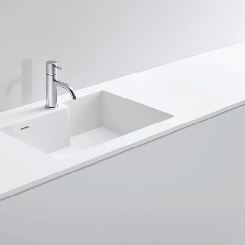 Plan vasque en céramique - INFINITY - Milldue