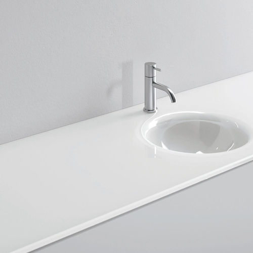 Plan vasque en céramique - BRILLIANT  - Milldue