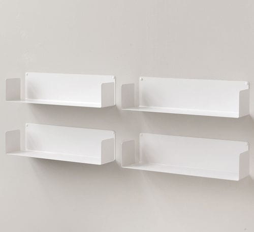 Étagère murale - U4-601560 - TEEbooks - modulable / contemporaine / en acier laqué