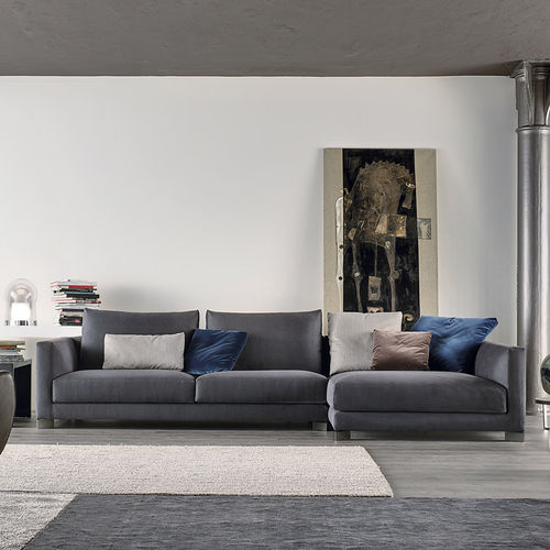 Canapé modulable - BLUM - ART NOVA - contemporain / en tissu / avec accoudoirs