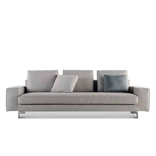 Canapé modulable - WILL - ART NOVA - contemporain / en tissu / en cuir