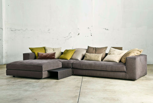 Canapé modulable - SHABBY - ART NOVA - contemporain / en tissu / en cuir