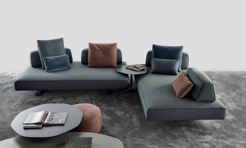 Canapé modulable - FILIPH AIR  - ART NOVA - d'angle / contemporain / en tissu