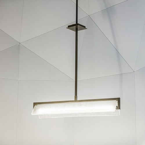 Suspension - TAC TILE - LASVIT - en verre / contemporaine / d'intérieur
