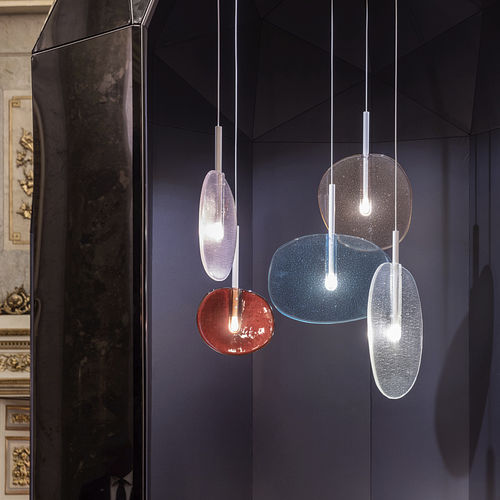 Suspension - LOLLIPOP - LASVIT - en métal / en verre / design original