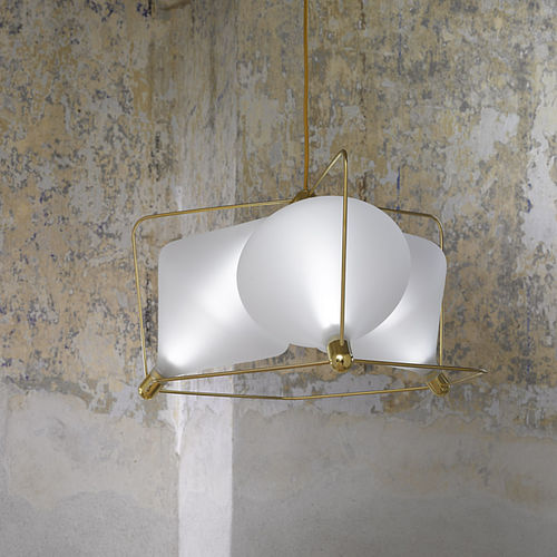 Suspension - CLOVER  - LASVIT - en verre soufflé / contemporaine / d'intérieur