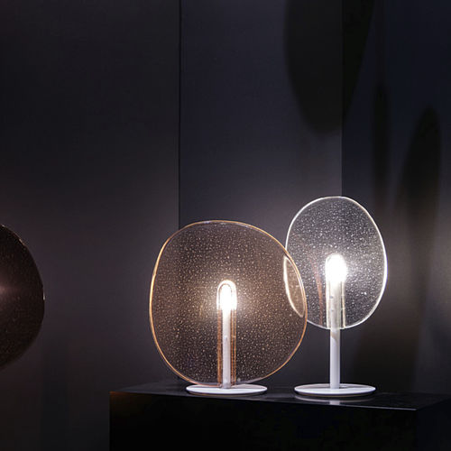 Lampe de table - LOLLIPOP - LASVIT - en métal / en verre / design original