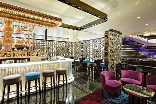 Paravent contemporain - LASVIT CRYSTAL WALL - LASVIT - en verre