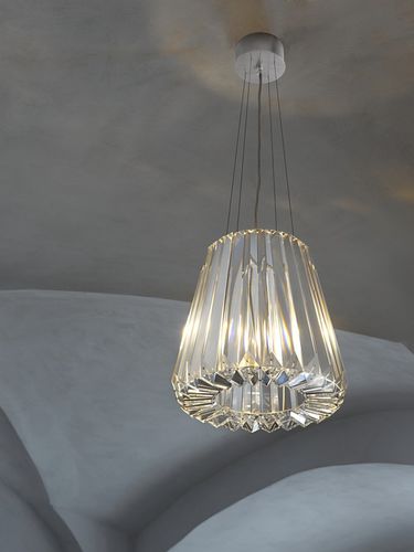 Suspension - GLITTERS 1 - LASVIT - en cristal / contemporaine / d'intérieur