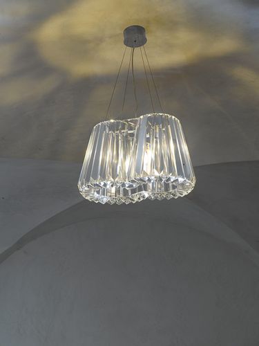 Suspension - GLITTERS 2 - LASVIT - en cristal / contemporaine / d'intérieur