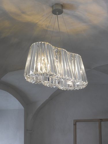 Suspension - GLITTERS 3 - LASVIT - en cristal / contemporaine / d'intérieur