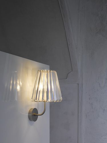 Applique murale classique - GLITTERS - LASVIT - d'intérieur / en tissu