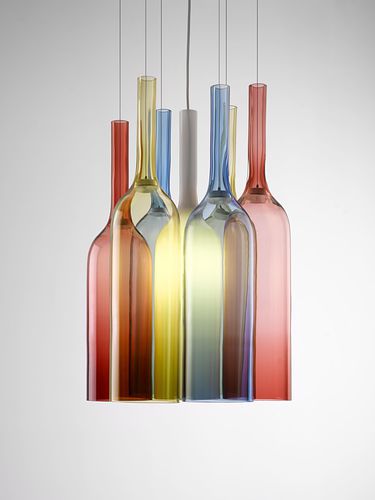 Suspension - JAR - LASVIT - en verre / design original / d'intérieur