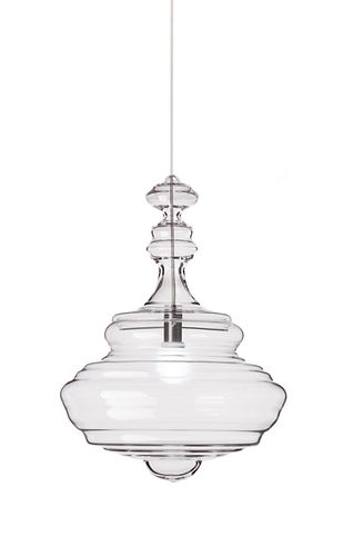 Suspension - NEVERENDING GLORY : 13X008-00 - LASVIT - en verre / design original / d'intérieur
