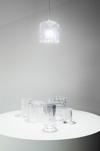 Suspension - PATCHWORK - LASVIT - en verre / contemporaine / d'intérieur