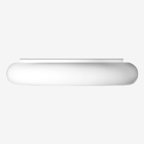Plafonnier contemporain - FORUM PE - LUCIS - rond / en acier peint / en polyéthylène