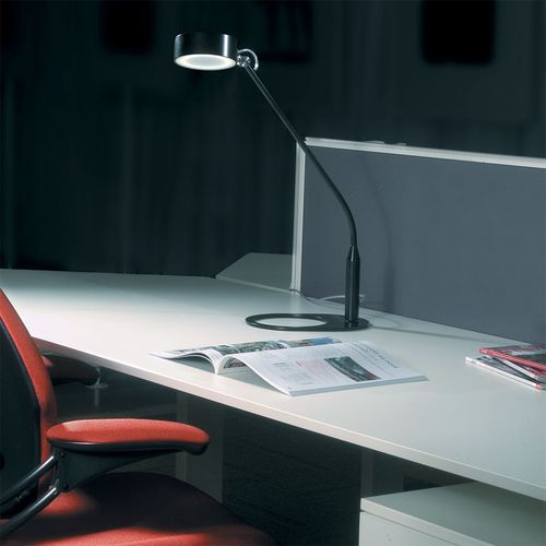 Lampe de table - OMNIA - LUCIS - en métal / contemporaine / d'intérieur
