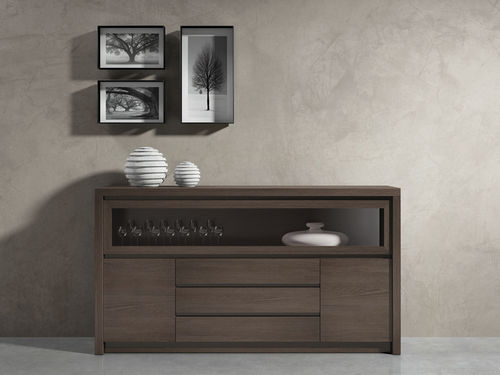 Buffet contemporain - ROMA : 3372 - Baixmoduls - en bois