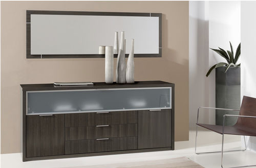 Buffet contemporain - MILENIUM 23 : 6610 - Baixmoduls - en bois